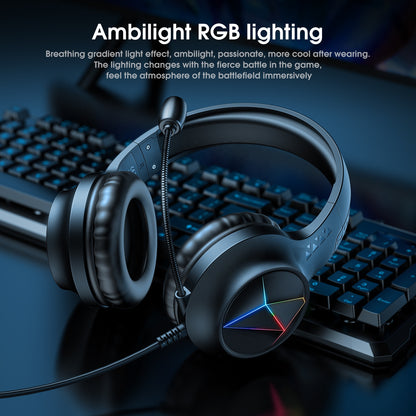 RGB Light Wired X35 Gaming Headset