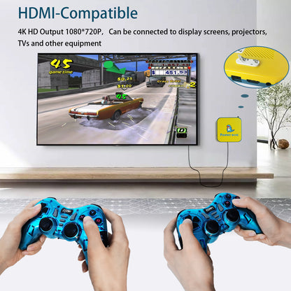 Retro 4K Mini Game Console for PS1/DC/N64 50000+ Games