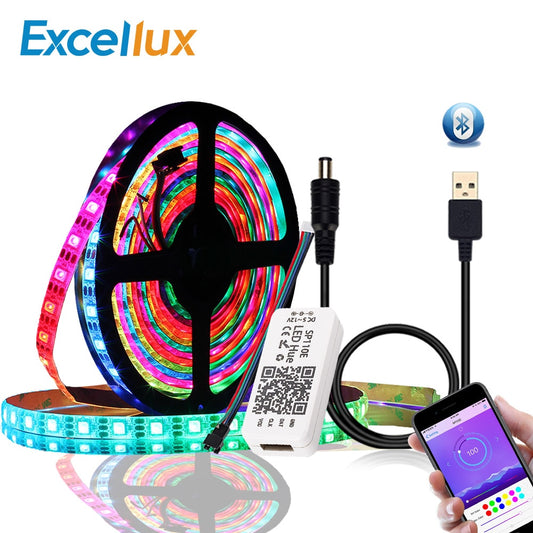 Bluetooth USB LED Strip