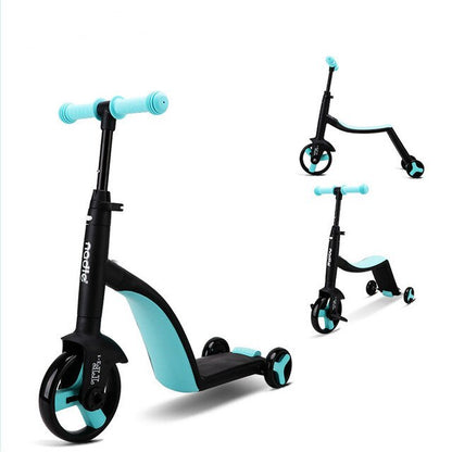 Children Scooter Tricycle Baby 3 in 1 Balance Bike Ride on Toys