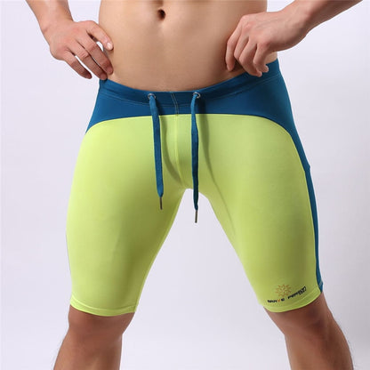 Multifunctional Soft Nylon Knee-Length Shorts