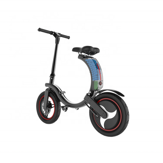 14inch Electric Bike Hidden Battery Folding Ebike