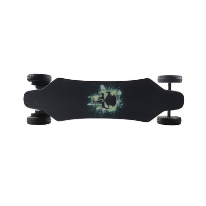 Off-Road Rides Motor Hot Selling Electric Skateboard Remote Control