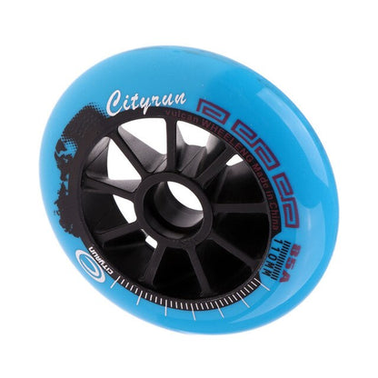 3 Colors High Elastic Inline Skate Wheels Outdoor Speed Skating Scooter Wheels 90/100/110Mm