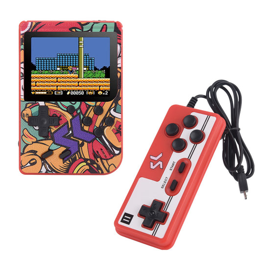 Mini Handheld Retro Game Consoles for Kid with 400 Games