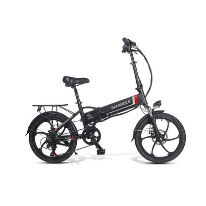 20 Inch New Lithium Battery Foldable Electric Bicycle Mini Scooter Power-Assisted Battery Bicycle