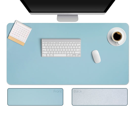 30*60CM Waterproof PU Leather Suede Gamer Desk Mat