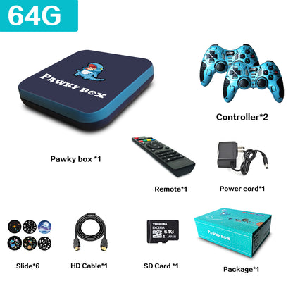 Retro 4K Mini Game Console for PS1/DC/N64 50000+ Games