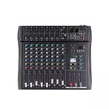 8 Channel DJ Mixing Board