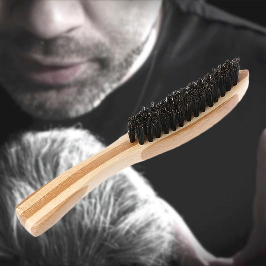 Beard Brush Boar Bristle for Men's