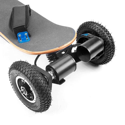 DIY Off- Road Electric Skateboard