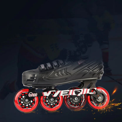 Professional Ice Hockey Roller Skates Men and Women Youth Figure Skating Equipment Skating Children Ice Skates Roller Skates