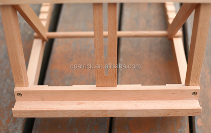 2023  Artists Adjustable Beechwood Painting and Display Easel for Drawing