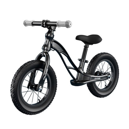 Pedal-Free Scooter, Magnesium Alloy Balanced Scooter and Integrated Frame Are Safer and Lighter, 12 Inch Children'S Scooter