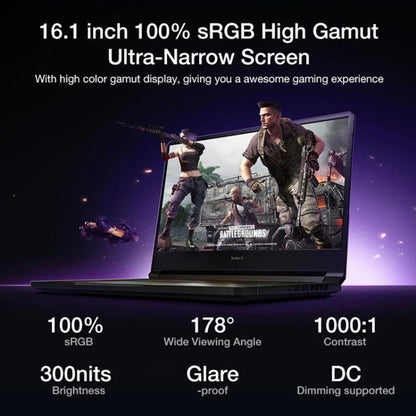 16.1 Inch Xiaomi Redmi G Gaming Laptop | Win 10 | 16+512GB