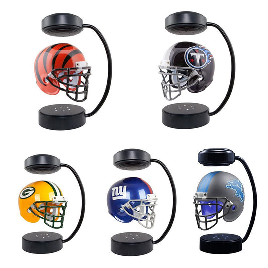 Magic Magnetic Suspension Creative Decoration Collectible Levitating Baseball Cap Hover Football Helmets