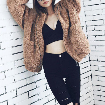 Furry Teddy Jacket