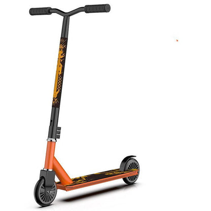 Child/Adult Pro Stunt Scooter Freestyle Street Surfing Kick Scooter Trick Skatepark Professional Extreme Sports Foot Scooter