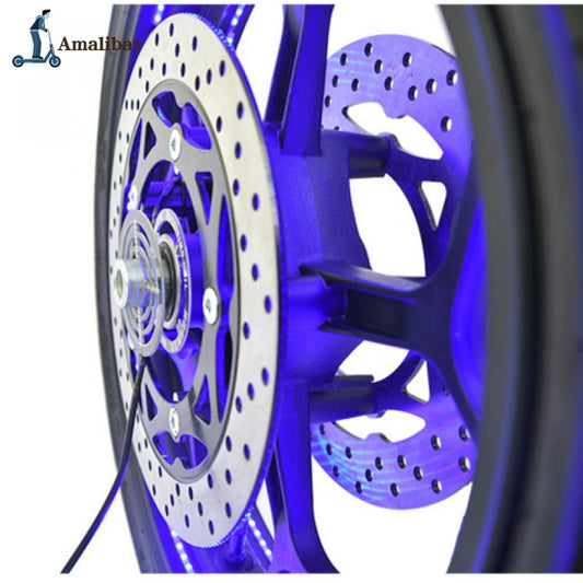 Wireless Electric Scooter Wheel Hub Light for Dualtron Thunder Dt3 Eagle Spider Kaabo for Thunder Ultra Electric Scooter