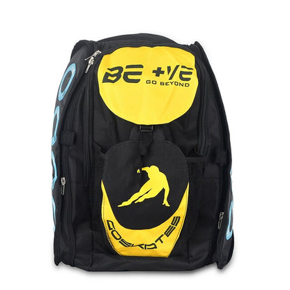 Waterproof Oxford Cloth Backpacks Roller Skates Shoes Bags for Inline Speed Skates Slalom Skates Adult and Children General G008