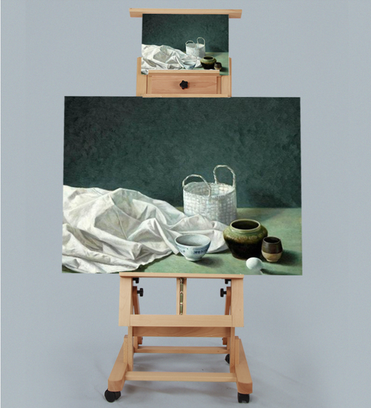 High Quality Beech Wood Painters Easel for Artist Students