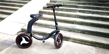14inch Electric Bike Hidden Battery Folding Ebike