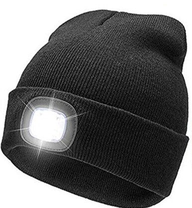 Unisex LED Knitted Beanie