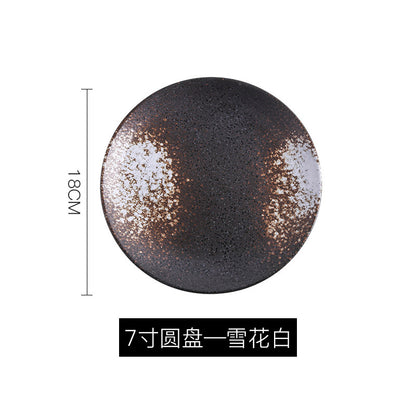 Rustic Pottery Ceramic Tableware