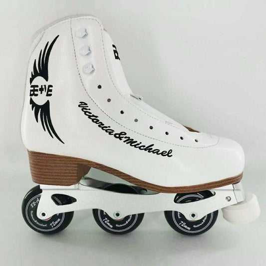 Professinal BE+VE Dance Skate Shoes 3 Wheels Inline Skate Dancing Shoes BE Roller Skates Unisex Men / Women Patines High Quality