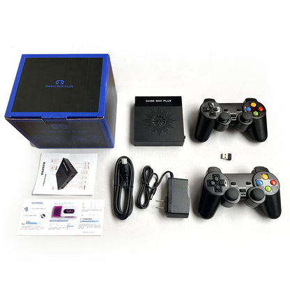 X6 Game Box Plus Game Console 4k Family Retro Games 64/128gb With 10000+3D Games