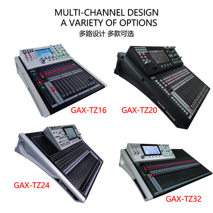 Professional DJ Audio Mixer 24 Channels Audio Mixer Digital Mixer Mixing Console