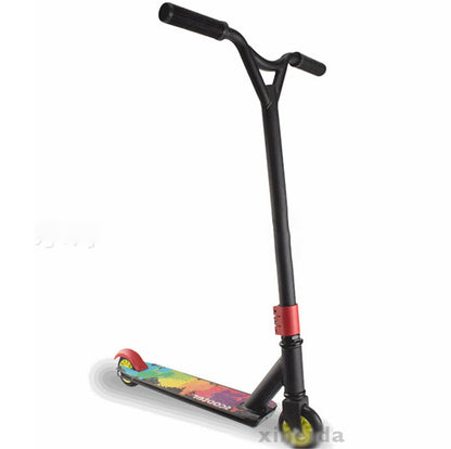 Professional Extreme Scooter Adult Kick Scooter High Speed Freestyle Surfing Trick Stunt Skatepark Aluminum Alloy Pro Scooter