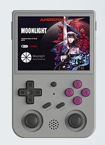 Retro Handheld Game Player
