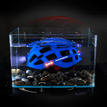 Waterproof USB Bicycle Helmet Light