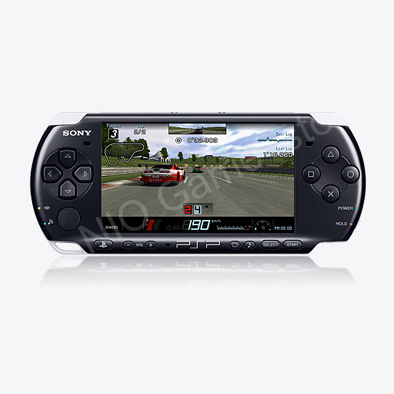 Original Sony Psp3000 Game Console PSP Handheld Gba Game Doubles Handheld Arcade Game Console FC
