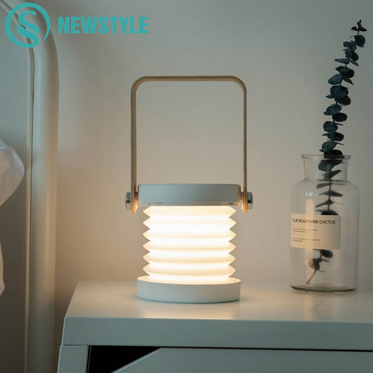 LED Night Lantern Lamp