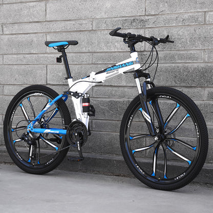 China Factory Hot Sale 26inch Folding Bike 21/24/27/30 Speed Folding Bicycle Popular Foldable Cycle for Adult