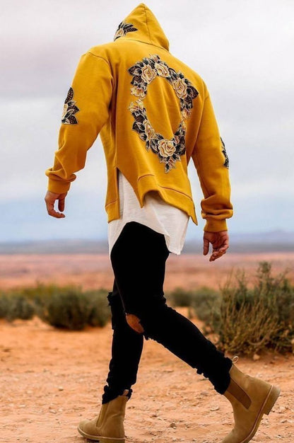 Botanical New Autumn Hooded Men