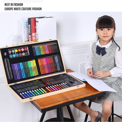 Portable Stationery Art Drawing Set
