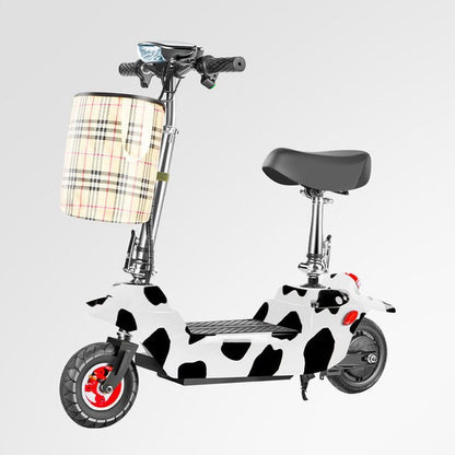 Mini Portable Foldable Lithium Electric Battery Skateboard Bicycle Electric Vehicle