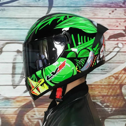 Men Motorcycle Helmet Women Full Face Warm Winter Motor Bike Moto Scooter Motorbike Helmets