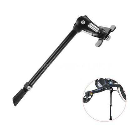 High Quality 28CM Alloy Adjustable Bike Support Foot Brace Kickstand Kick Stand for MTB Road Mountain Bike Cycling Bicycle Parts