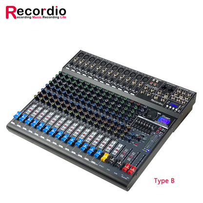 16 Channel Dj Professional Audio Digital Mixer Mixing Console