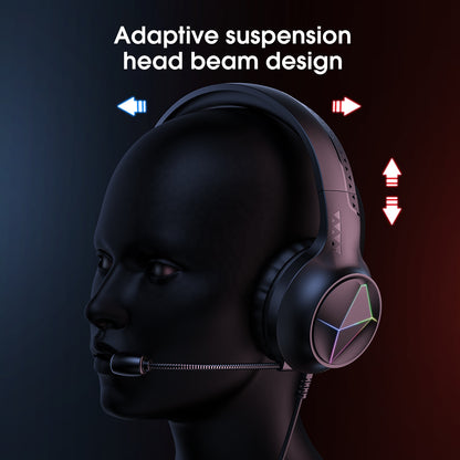 RGB Light Wired X35 Gaming Headset