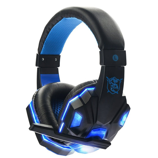 Wired Stereo Gamer Gaming Headset PC Earphone