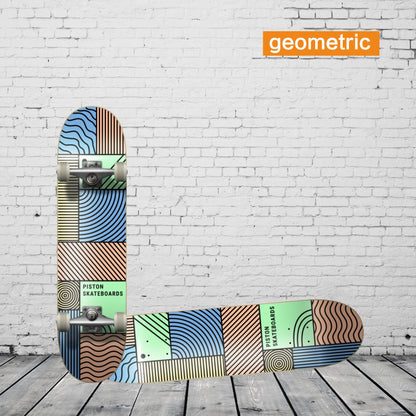 8.0inch Maple Deck Medium Concave Double Kick Skateboard With Grip Tape