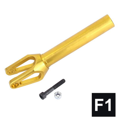 Mosodo Scooter Fork Aluminum Scooter Parts for Pro Stunt Scooter HIC SCS Scooter Replacement Kick Scooter Accessories