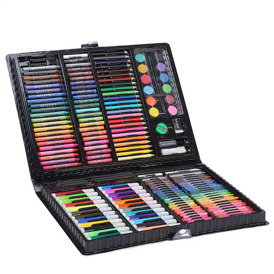168 Pcs Kids Painting Drawing Art Set Kit