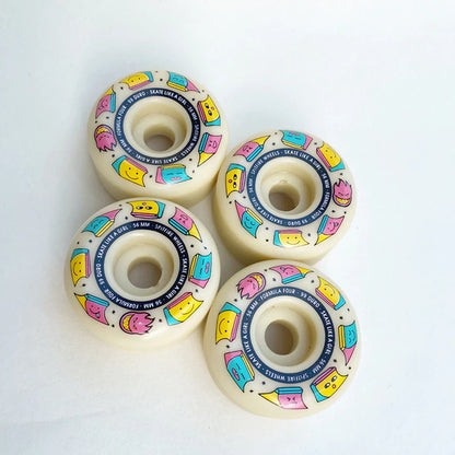 Original Spitfire Skateboard Wheels 52Mm 101Duro 53Mm 54Mm 56Mm 99Duro 80HD Skateboard Wheel for Skateboard