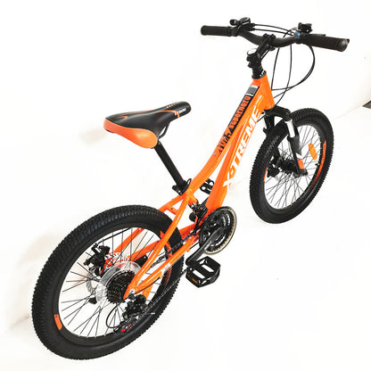 XTREME 20 Inch 21 Speed Aluminum Alloy Mountain Bicycle for 8-15 Years